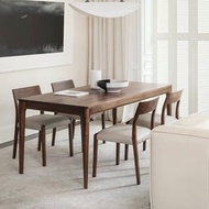 【D3原木家居】Owen 北美胡桃木餐桌 實木餐桌