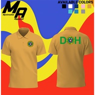 DOH Colored POLO Alternative Uniform Yalex Brand - Unisex