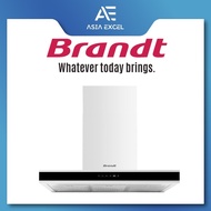 BRANDT AD1200X 90CM STAINLESS STEEL MOTION SENSOR CHIMNEY HOOD