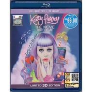 KATY PERRY - The Movie Part of Me 2012 LIMITED EDITION BLU-RAY 3D + BLU-RAY 2 DISC SET (PG13)
