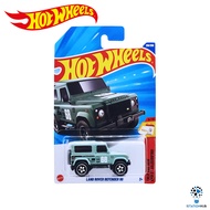 Hot Wheels THEN AND NOW Land Rover Defender 90 Car | Hotwheels Mattel Collector Toys Vehicle Transpo