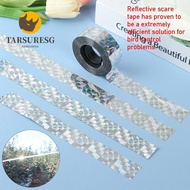 TARSURESG Bird Repellent Tape Reflective Farmland Supplies Orchard Garden Repeller Scare Ribbon