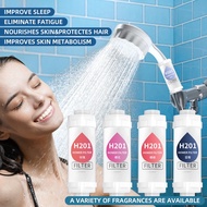 H201 Vitamin Fragrance Shower Filter Shower Accessories Shower Head Filter Scented Bathing Shower Filter