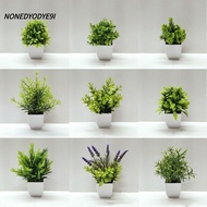NONEDYODYE9I Potted Flowers, Table Decor False Plants Artificial Flower,  Bonsai Fake Simulated Tree