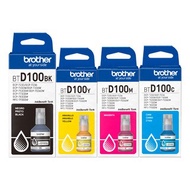 BROTHER BTD100BK BT D100BK BTD100C/M/Y INK BOTTLE