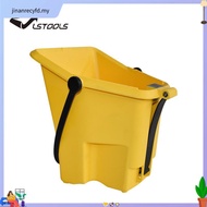 TACTIX Multi-Purpose Storage Plastic Bin Box With Handle 320254 (14L) (36.6 x 19.1 x 41.6cm)