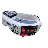 Tri-Band (4.9G/5.8G/6G) FPV Dual Receiver Adapter - Enhanced Signal Reception for FatShark, Skyzone,