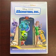 &lt;迪士尼動畫電影&gt;怪獸電力公司Monsters Inc導演珍藏版DVD