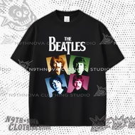 24h shipping N9THNOVA High-quality T-shirt of the classic rock band The Beatles, Abbey Road 4