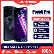 Telefon Bimbit Under RM300 COD 4G Android13 8GB+256GB HD 7.3" 6800mAh Fast Charging 1 Tahun Waranti 