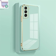 ATC Luxury Square Plating Phone Case For Xiaomi Black Shark 5 4 4s Pro Phone Protector