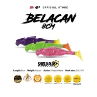 EXP Belacan Soft Plastic SP Lure Set 8cm