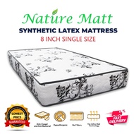 🔥10.10 PROMOTION【READT STOCK】【Premium Quality】8 Inch Single Mattress / Single Bed / Single Tilam