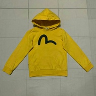 EVISU CHILDREN'S HOODIE JACKET