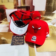 47 Brand AFRAME cap Bulls red snapback