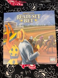Ready Set Bet 賽馬桌遊 board game