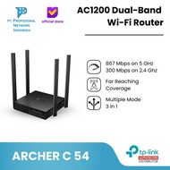 Tp-Link Archer C54 AC1200 Dual-Band Wi-Fi Router Archer C 54tplink