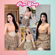 Pim Shop - Bangkok Women's Short Skirt Set - 49