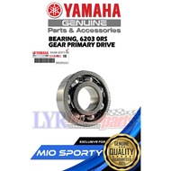 YAMAHA BEARING, 6203 0RS GEAR PRIMARY DRIVE, MIO 115 SPORTY ( 93306-203YY-00 )