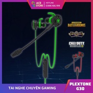 Plextone G30 | Noise Canceling Gaming Headset with Detachable Mic