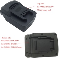 【FSFO】Battery adapter converter for Dewalt for DCB200 convert for PARKSIDE X20V tool