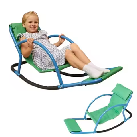 Sensory Rocking Chair Sensory Floor Rocker Special Needs Chair for Child Autism Equipment Ages Toddl