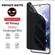 Meizu Note 22 | 5G | mblu 22 | 21 Pro | 21 | Lucky 08 Hydrogel Privacy Screen Protector Film HD Matt