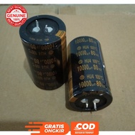 ELCO CAPACITOR 10000 UF 80 VOLT 10000UF 80V HU4