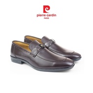 รองเท้าหนังผู้ชาย Pierre Cardin รุ่น Penny Loafer PCMFWLG 782 หนังแท้ พื้นยางบริสุทธิ์ นุ่มสบาย หรูห