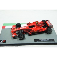 World Champion 1: 43 Altaya F1 2007 Ferrari F2007 Kimi Raikkonen