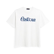 CARNIVAL CNVSS25T031OF THAI SCRIPT OVS T-SHIRT OFFWHITE