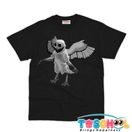CHILDREN'S CLOTHES, CHILDREN'S T-SHIRT, OWL CHARACTER 99 NIGHTS IN THE FOREST ROBLOX