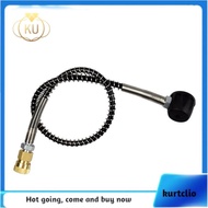 Conversion Adapter for Yoke to 8mm Quick Inflation Connector for Inflator Hose Diver Standard  Dry