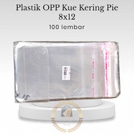 (8x12) OPP Seal Plastic Bread Cookies Pie Size 8x12