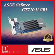 ASUS GeForce GT 710 1GB / 2GB GDDR5 Graphic Card [ GT710-SL-1GD5 / GT710-SL-2GD5-BRK ]