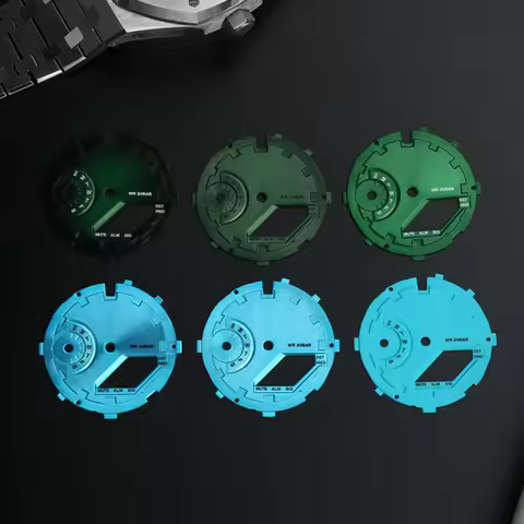 Inner Shadow Circle Bezel For Casio G-SHOCK GA-2100 GA-2110 The 3rd 4th Generation Watch Case Parts 