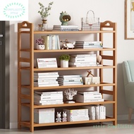 Bamboo Multi-Functional Shoe Rack Multi-Layer Household Storage Rack for Rental House Special Shoe Rack Balcony Succulent Rack