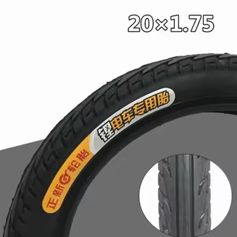 Electric Bike Bicycle Tires 20 Inch 20x1.75 20x2.125 Electric Cycle Tyre For E-BIKE 20x2.125 20x1.75