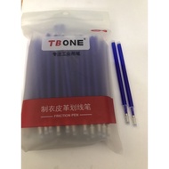 Flying pen refill blue white red black