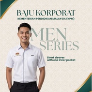 Baju Korporat KPM Short Sleeve Premium
