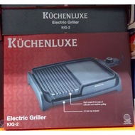 KUCHENLUXE ELECTRIC GRILLER 1600W MODEL: KIG-2
