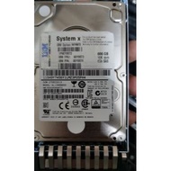 Original IBM 49Y2004 90Y8873 600G 10K SAS 6G 2.5 M3 M4 X3550 X3650 Harddisk