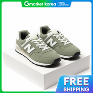 New Balance | NEW BALANCE U574GCE 574 다크 올리빈 씨 โซลท 890742