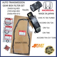 『WM』ACCOND TVA CRV TME TURBO 1.5 CIVIC TEA AUTO FILTER GEAR BOX SET 21814-RJ2-003 25420-5LJ-003
