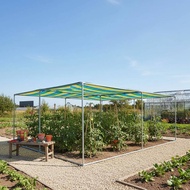 Protection Heavy Duty Sun Shade Net Heat Insulating Outdoor Sun Shade Netting Long-Lasting for Green