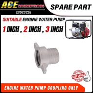 ENGINE WATER PUMP COUPLING & O-RING - OKAZAWA HARZ OGAWA MOSTAZ ROBIN