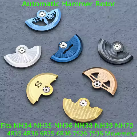 NH35 Movement Rotor Oscillating Weight Rotor Fit NH34 NH35 NH36 NH38 NH39 4R35 6R 7S26 Automatic Mov