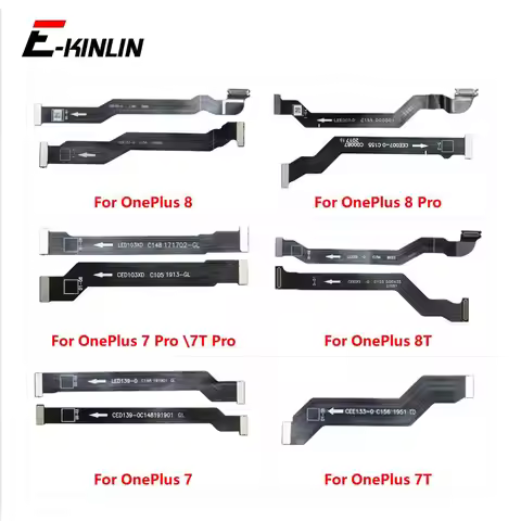 Main Motherboard LCD Display Connector Flex Ribbon Cable For OnePlus 7 7T 8 Pro 8T