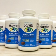 Exp.10/2026 (150 เม็ด) Bausch + Lomb Ocuvite Eye Vitamin for Adult 50+