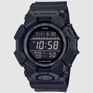 g/s/h/o/c/k GD-010 sports watch GD-010-1A1V all black GD-010 DIGITAL SPORTS WATCH Resin watch strap 